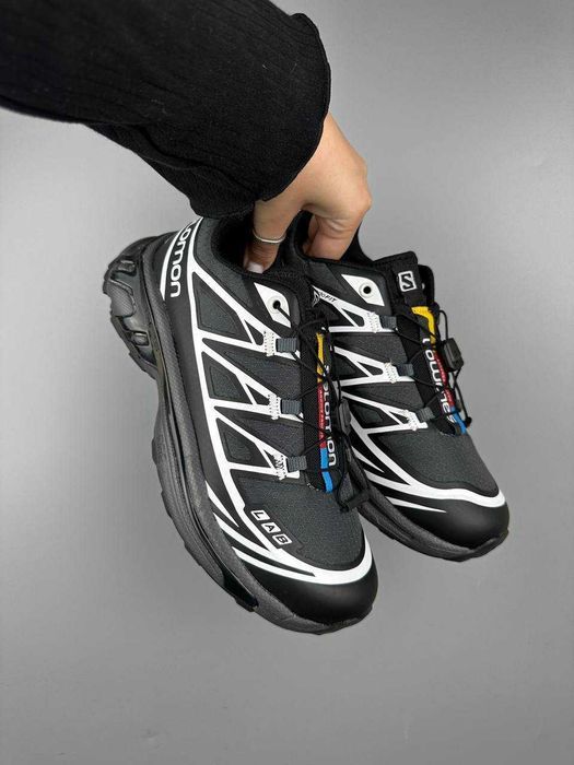 SALE! Salomon XT-6 Grey Black 36 37 38 39 40 41 42 43 44 45 хт6 хт-6