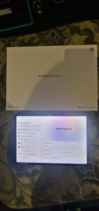 Планшет Xiaomi Pad 7