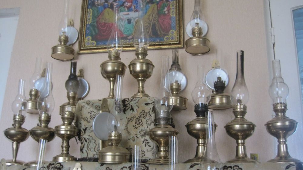 старовині гасові підвісні ліхтарі лампи фонарі керосиновы старині