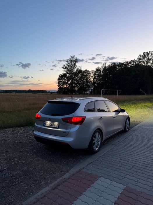Kia Ceed 2013 авомат