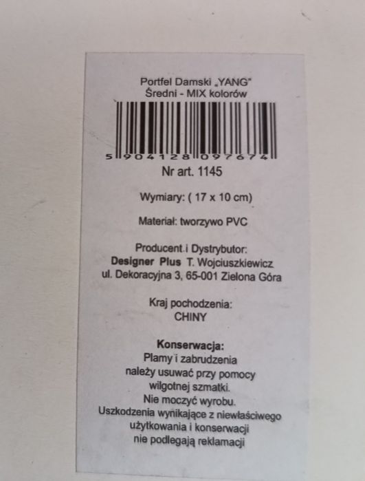 Czarny portfel Cavaldi
Zestaw z