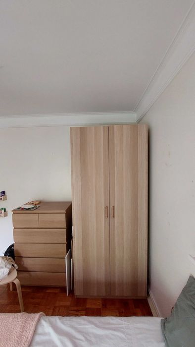 Roupeiro pax Ikea - já desmontado