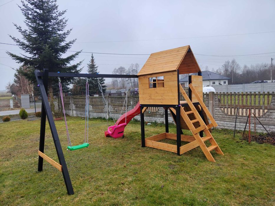 Plac zabaw Oskar Promocja schody i montaż gratis