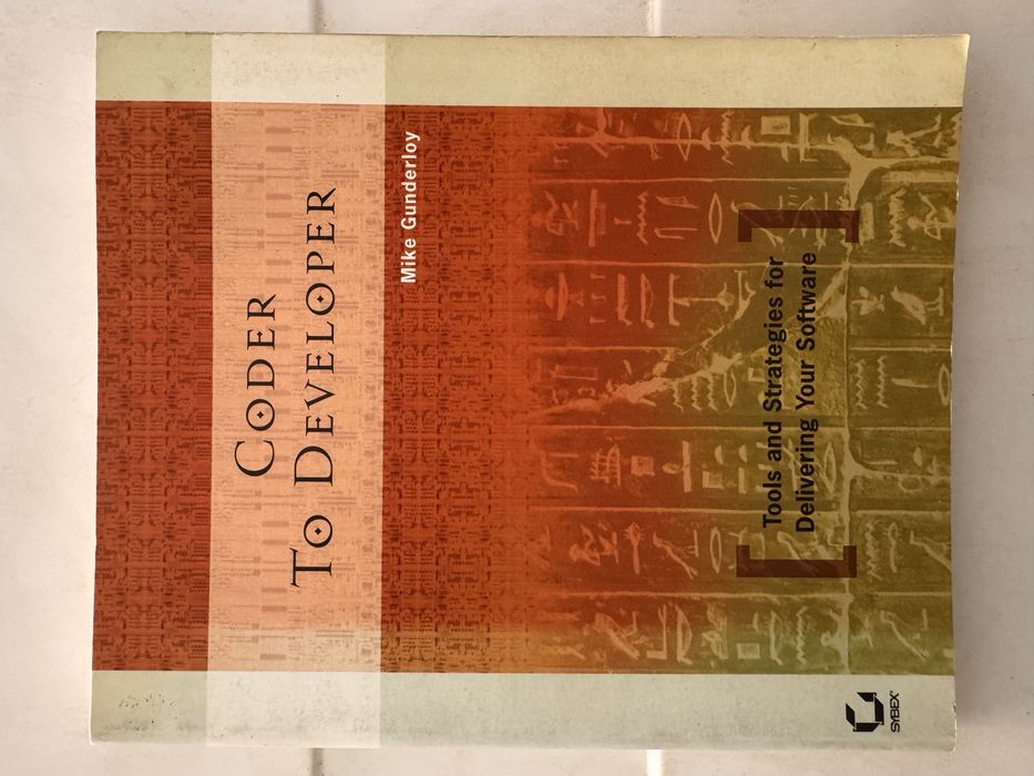 Livro “Coder to Developer” de Mike Gunderloy