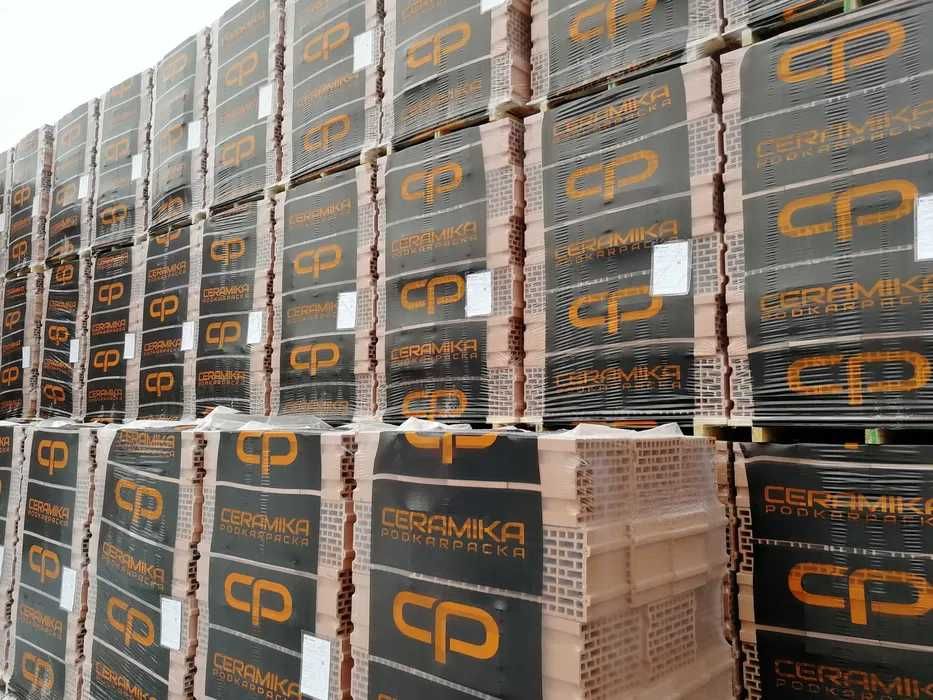 CERAMIKA PODKARPACKA CP Pustak Ceramiczny 25 P+W Transport HDS