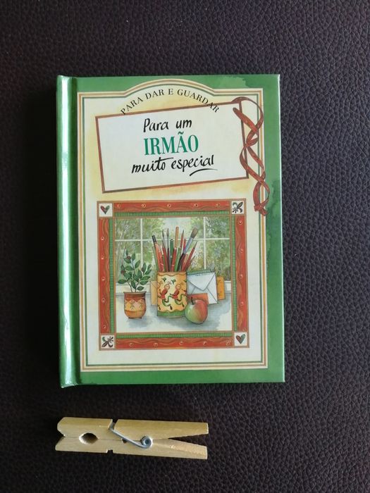 Livro de bolso "para um irmão muito especial"