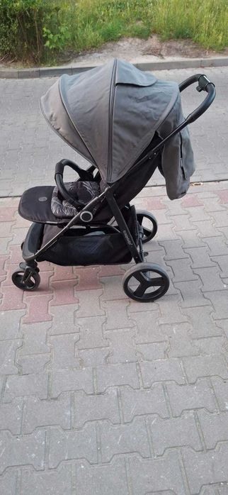 Wózek dziecięcy.