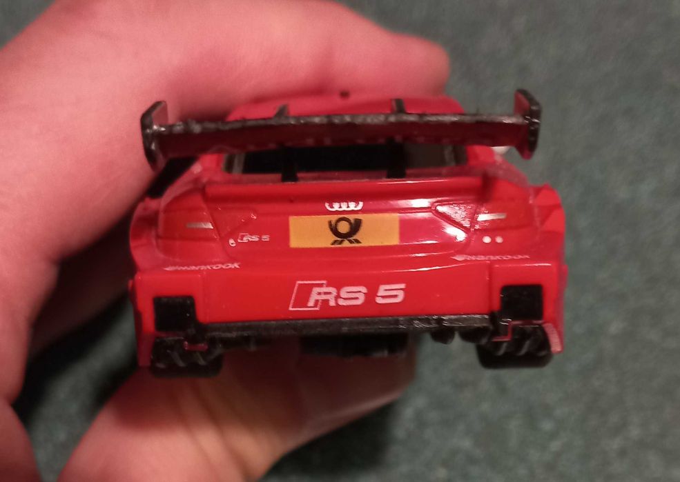 Carrera Go Audi A5 DTM Nr20, auto na tor Carrera Go, skala 1:43