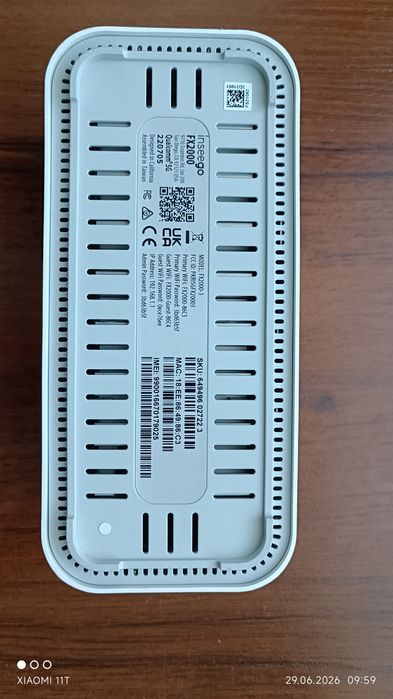 Router Inseego 5G 4G LTE SIM | agregacja WiFi | gwarancja