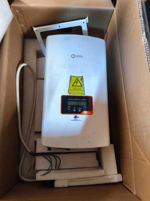 Falownik sięsieciowy Solis 5.5 kw