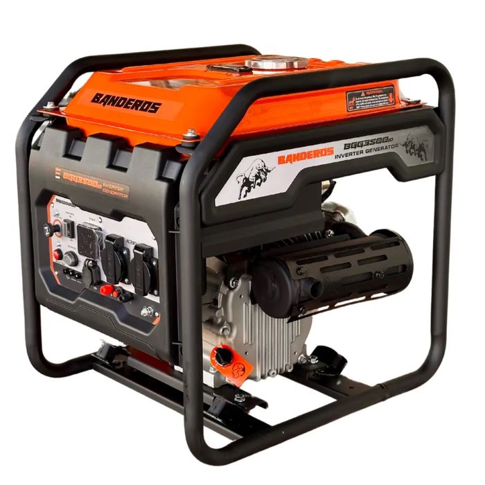 Генератор бензиновий інверторний BANDEROS BGG3500io | 3,5 кВт