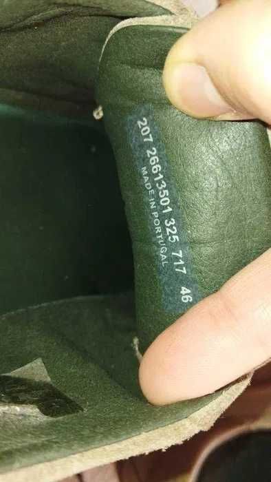 Buty Marc O'Polo rozm.46 długość 30cm Skóra Wysoka Jakość. możliwa wysyłka.