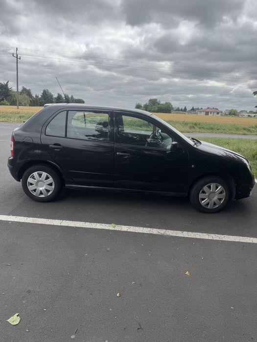 Skoda fabia 2005r. OC do pazdziernika, przeglad do lutego