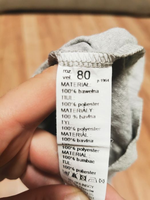 Spódnica bal karnawał urodziny okazja rozm 80 cm