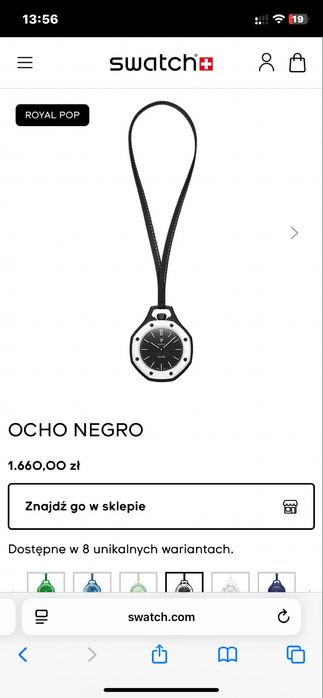 Obudowa do zegarka Audemars Piguet x Swatch 2026
