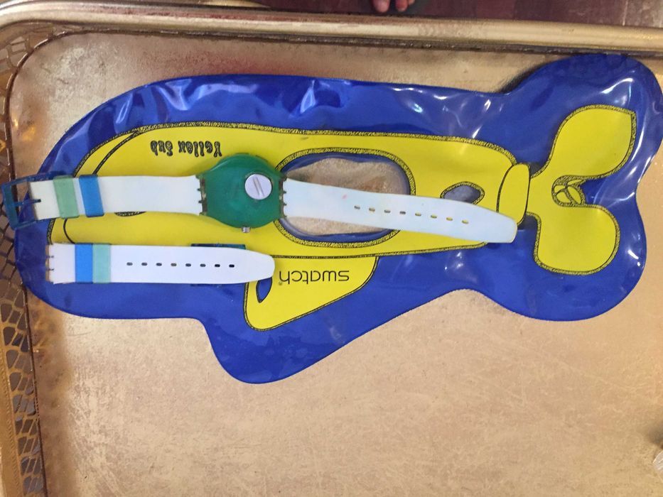 Relógios Swatch Vintage. De Colecção. Yellow Submarine; Gnomomania