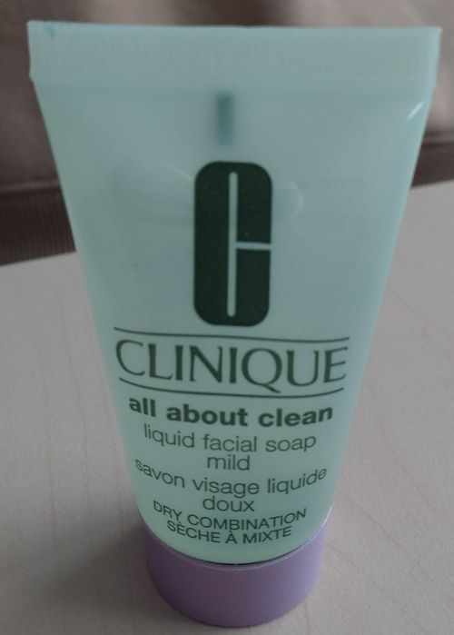 CLINIQUE * Liquid Facial Soap Mild * Mydło do twarzy 30 ml * z USA