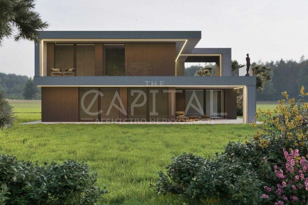 Продаж будинку 500 м2, Лебедівка, КМ Riviera Village, Вишгородський