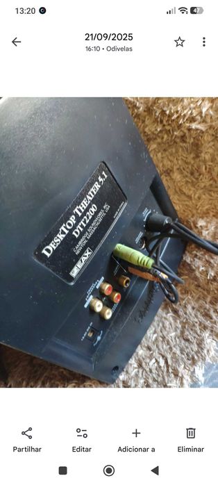 Cambridge soudworks 5.1 Desktop theater DTT 5.1