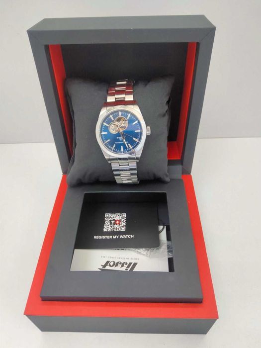 Годинник Gentleman Powermatic 80 Open Heart T127.407.11.041