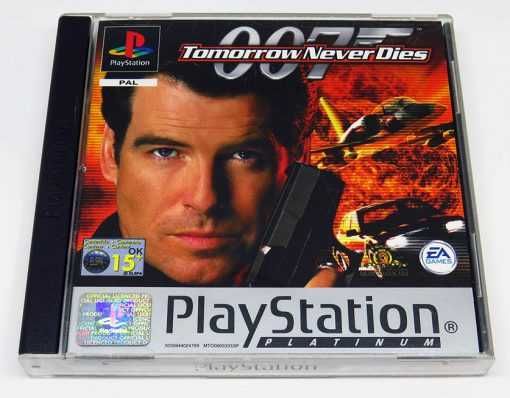 007: Tomorrow Never Dies PS1 Platinum -portes CTT registados grátis