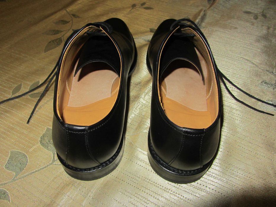 Люкс-бренд шкіряні туфлі оксфорди Ludwig Reiter