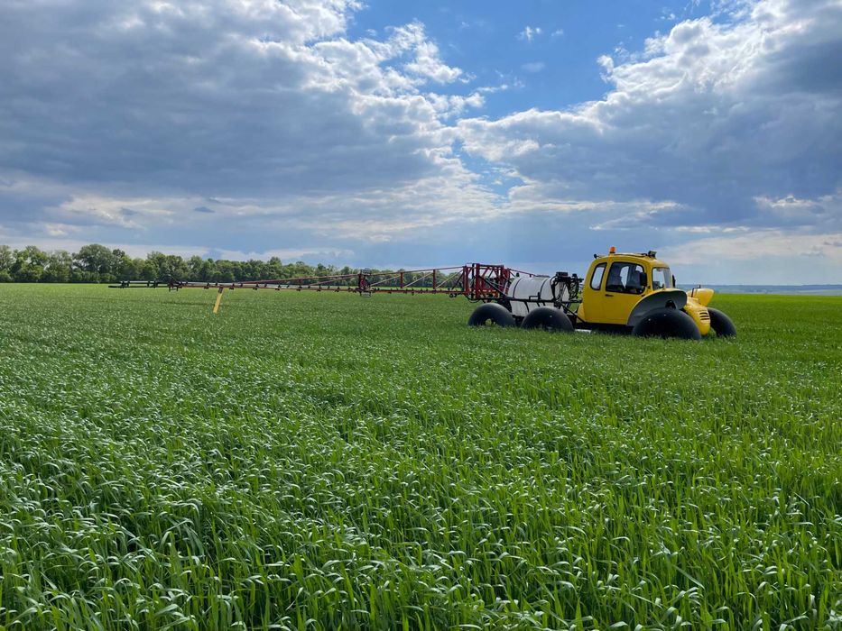 Новий обприскувач самохідний Капелька-У з гарантією (аналог Роси) 2025
