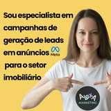 Gestão de tráfego pago e pacotes de perfil google meu negócio +site
