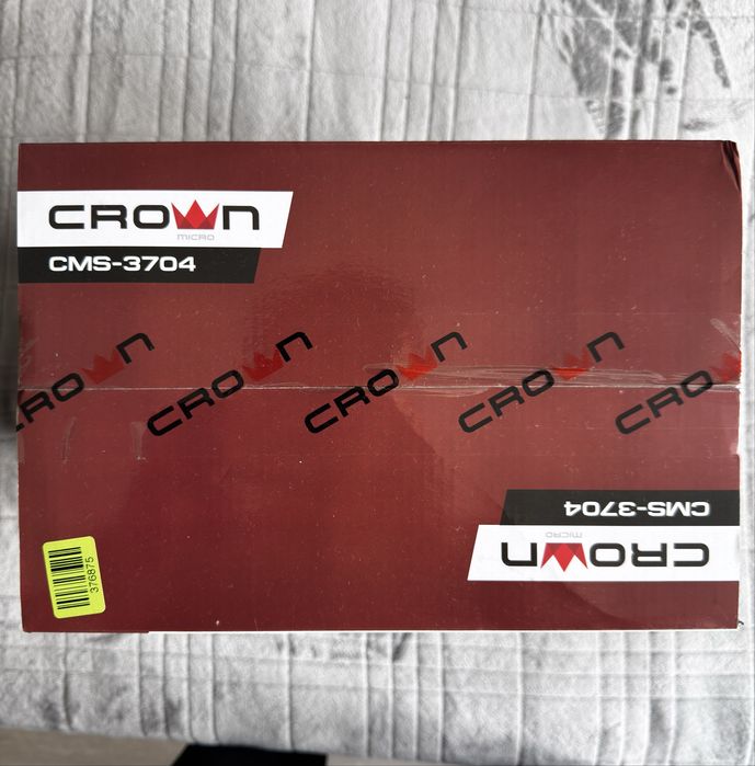 Акустична система Crown Micro CMS-3704