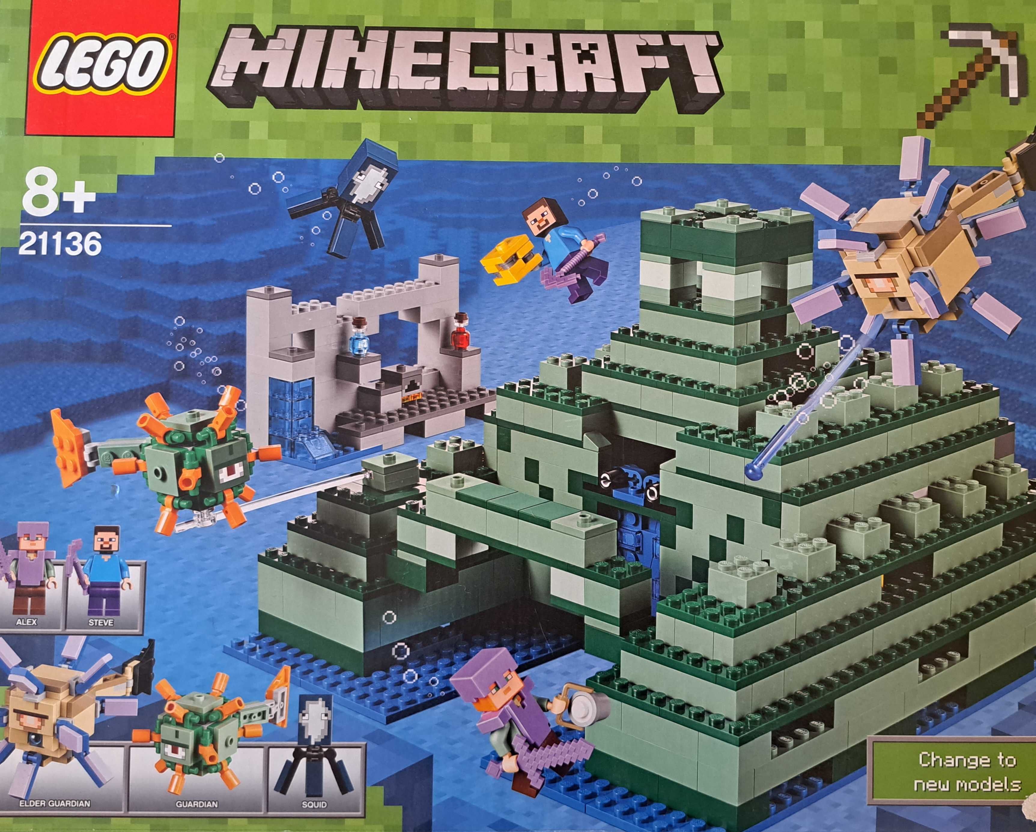 Lego minecraft 21136 new arrivals