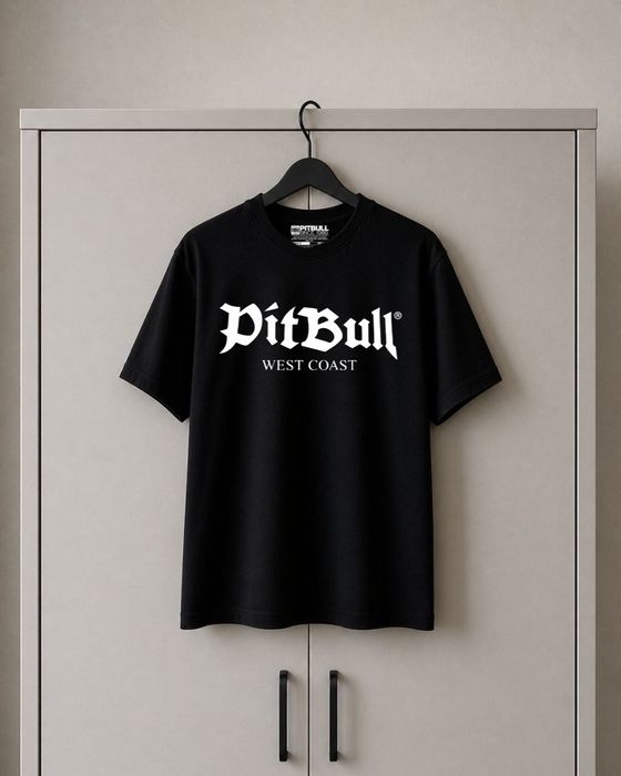 Koszulka męska Pit Bull West Coast – Old Logo