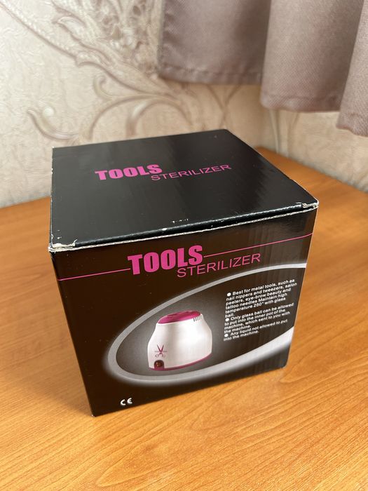 Кульковий стерилізатор для манікюрних та перукарських інструментів