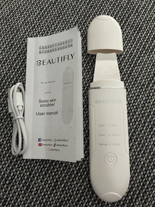 Peeling kawitacyjny young urządzenie