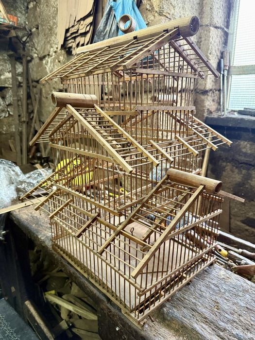 Gaiola de passarinho