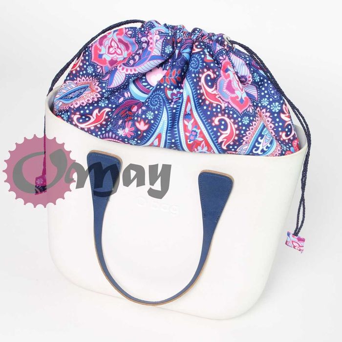 organizer OBAG MINI - worek orient granatowy komin oMay