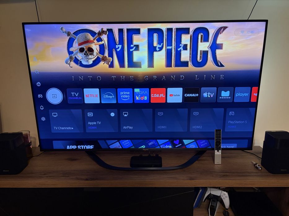Telewizor MiniLed Hisense 55U7KQ 55 cali 144 Hz gwarancja