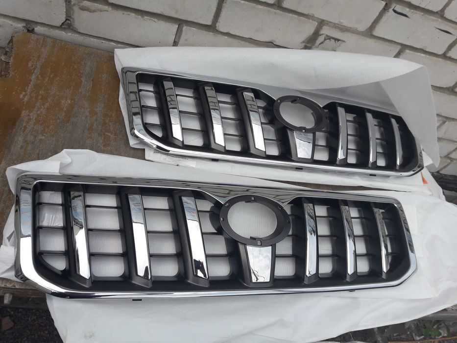 Крило крыло переднє  Toyota Land Cruiser Prado 120  Ленд Крузер Прадо