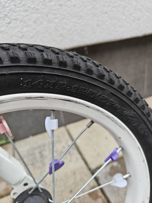 Дитячий велосипед Profi Ballerina 14"