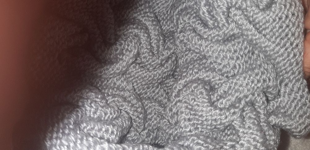 Комплект шапка и снуд