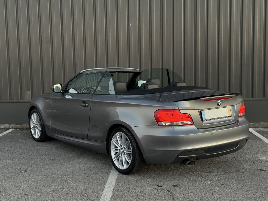 Bmw 123d Cabrio Pack M LCI