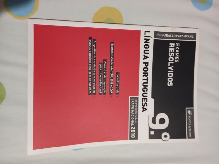 Livros de exames 9ºano