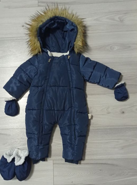 Зимовий дуже теплий верхній одяг