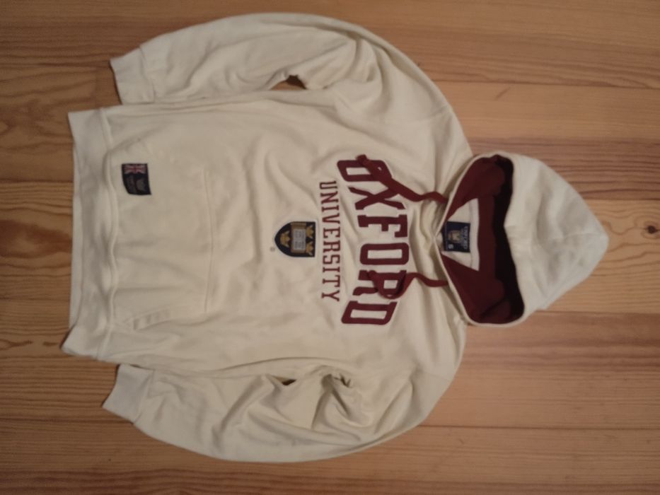 Sweat Oxford S branca