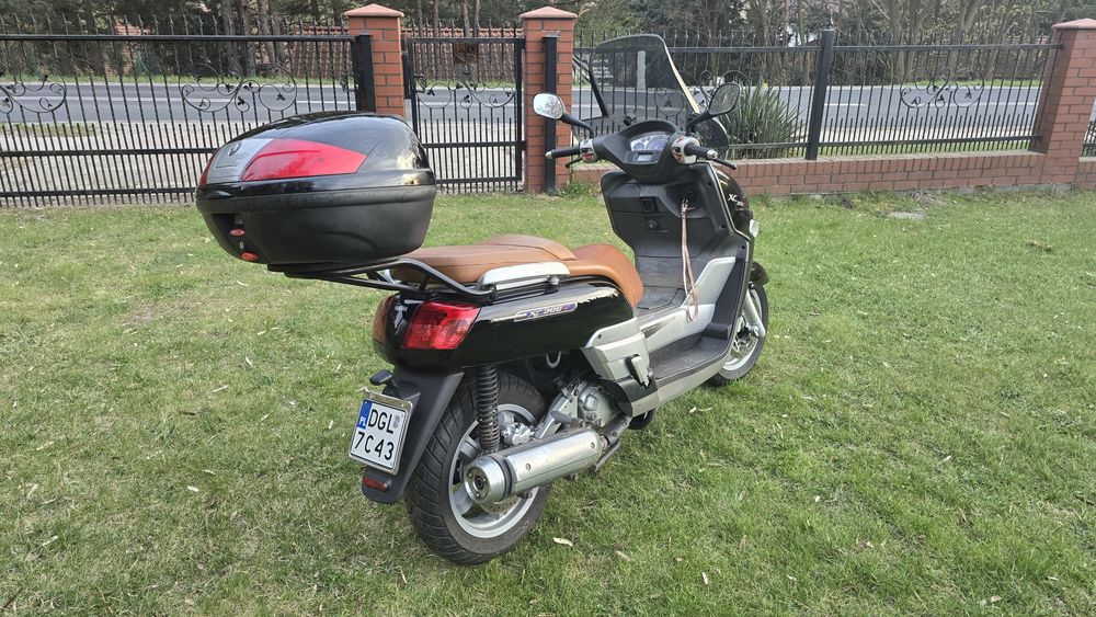 Yamaha Xc300 Versity