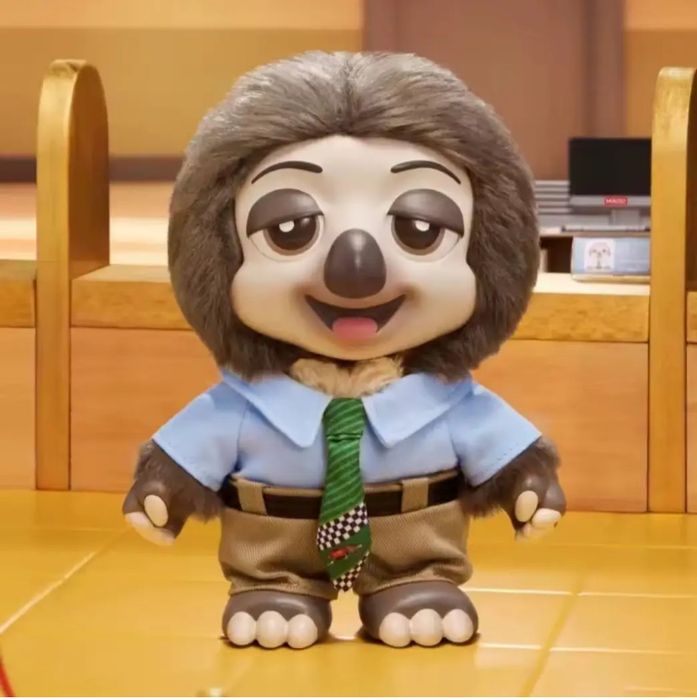 Вінілові фігурки Disney «Звірополіс 2» |