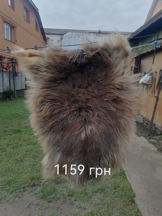 Коврик овечий чи козячий гарний стан