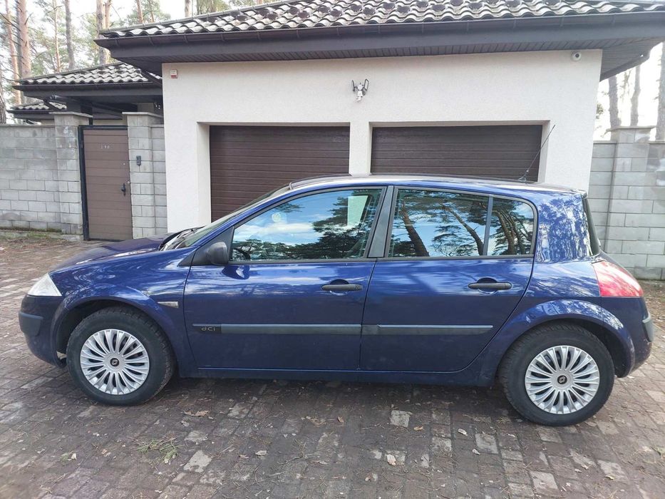 Renault Megane 1.5. ТД