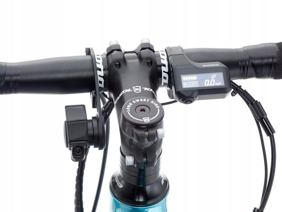 Rower Elektryczny Gravel KONA LIBRE EL 27,5 58cm Shimano STEPS GRX 11s