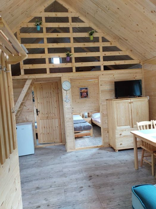 Domek dwa domki letniskowe wczasy nad morzem noclegi Chłopy k/ Mielno