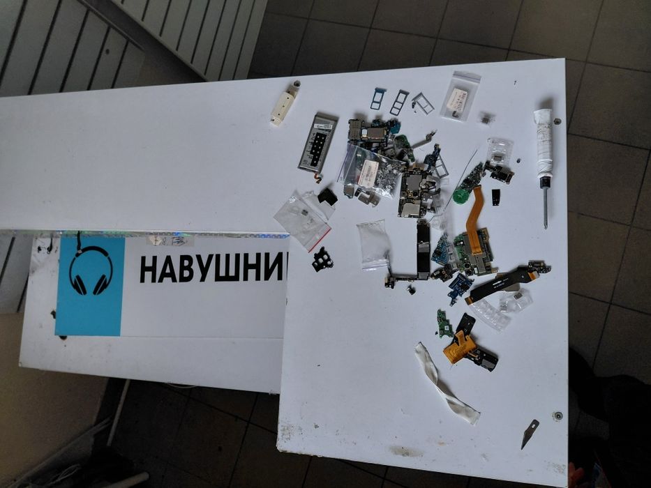 Прилавок в магазин